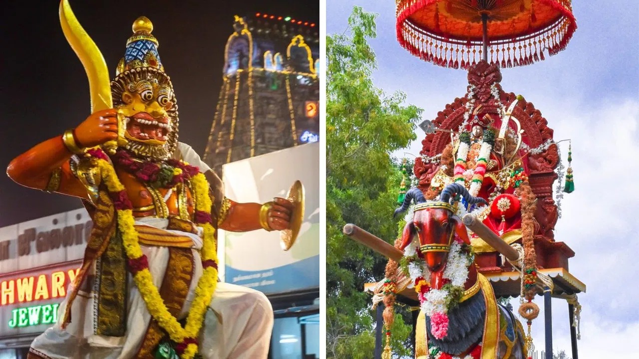 விண்ணதிர 'அரோகரா' கோஷம்! திருச்செந்தூர் கடற்பரப்பில் சூரசம்ஹாரம்: அலைகடலென திரண்ட லட்சக்கணக்கான பக்தர்கள்!